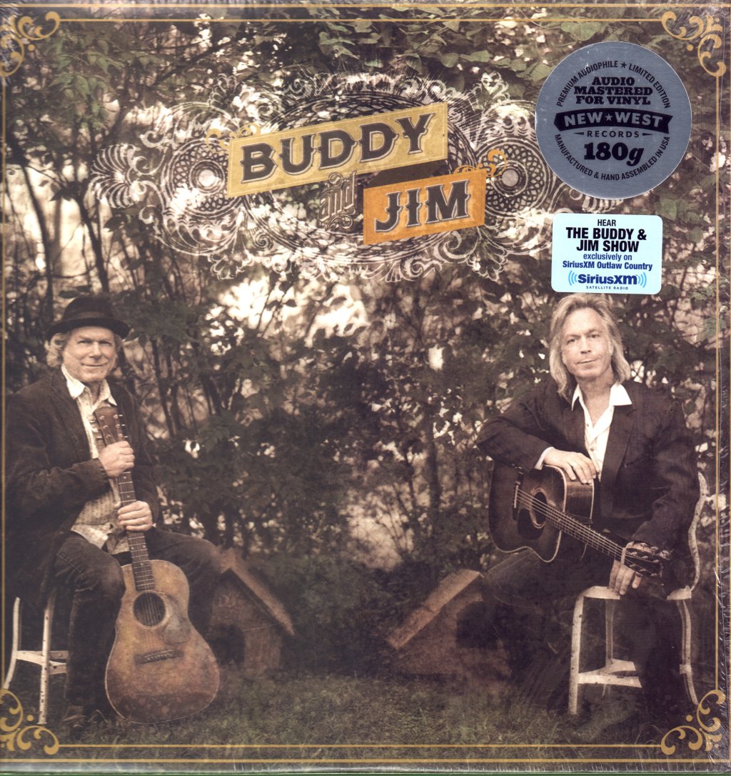 Buddy Miller And Jim Lauderdale - Buddy And Jim - Lp