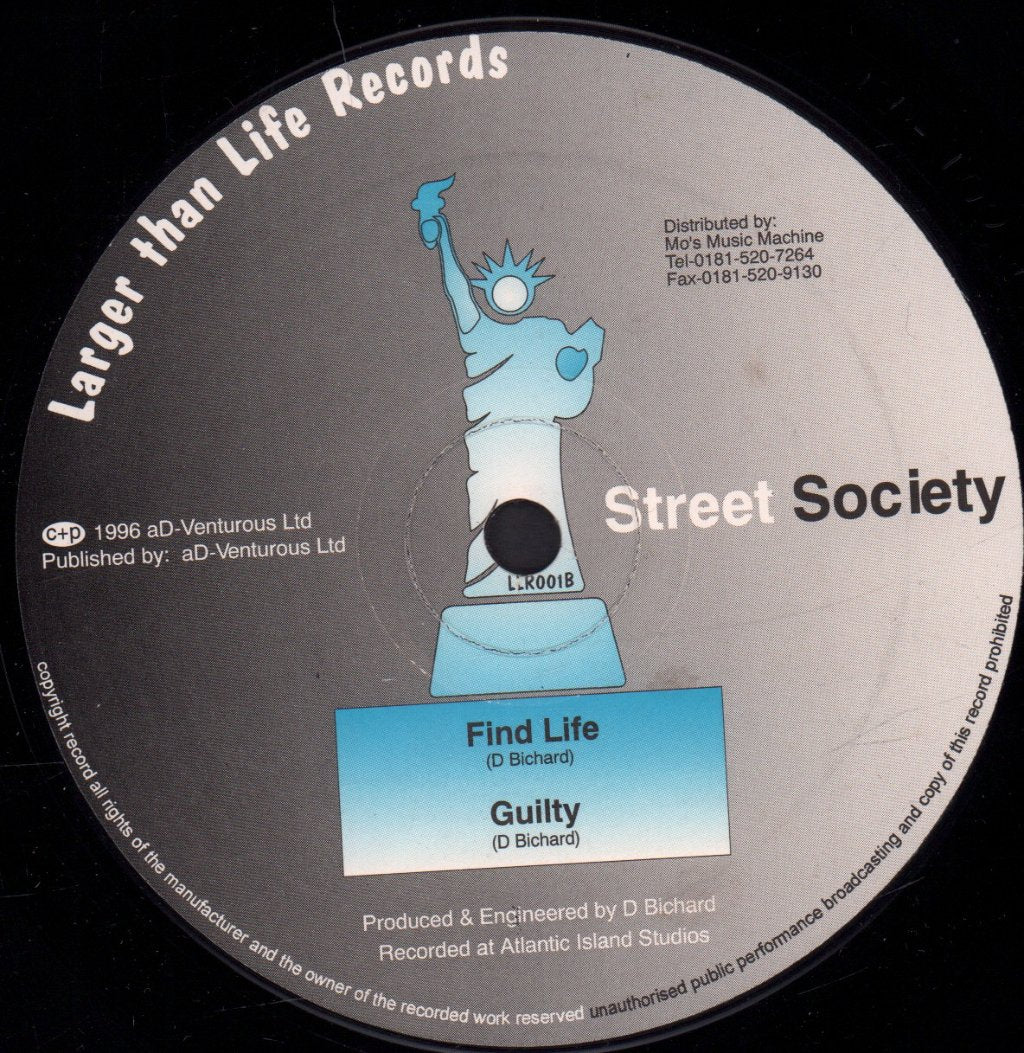 Street Society - Street Society - 12 Inch