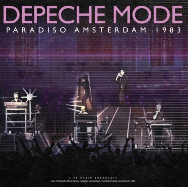 Depeche Mode - Paradiso Amsterdam 1983 - Lp