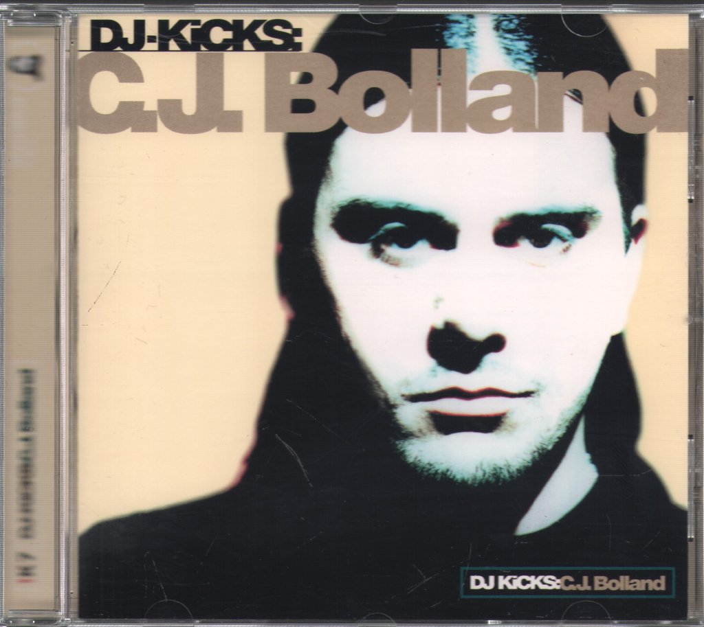 C.J. Bolland - DJ-Kicks - Cd