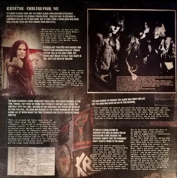 Kreator - Endless Pain - Double Lp
