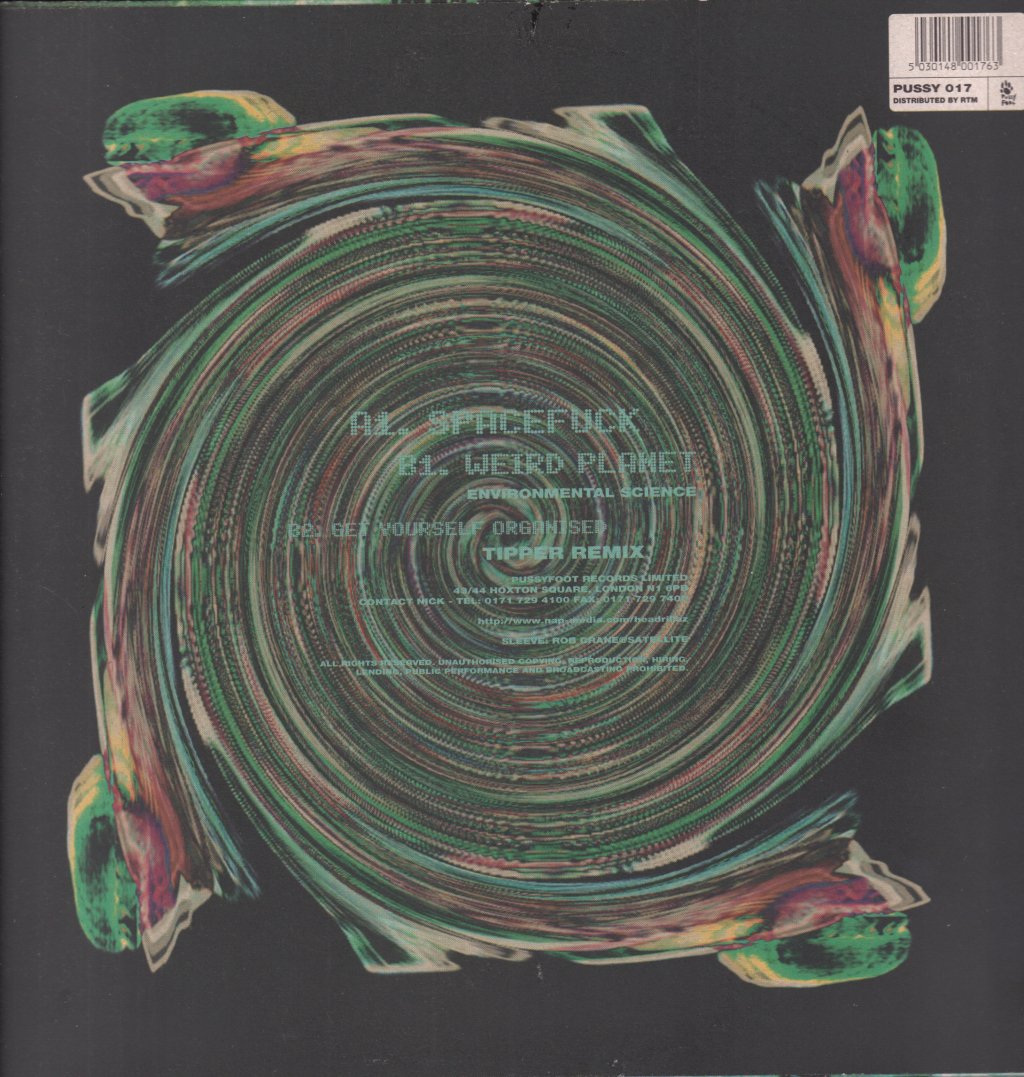 Headrillaz - Spacef**K - 12 Inch