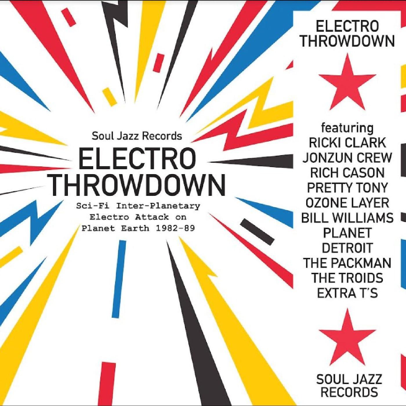 Various Artists - Electro Throwdown - Sci-Fi Inter-Planetary Electro Attack On Planet Earth 1982-89 - Cd
