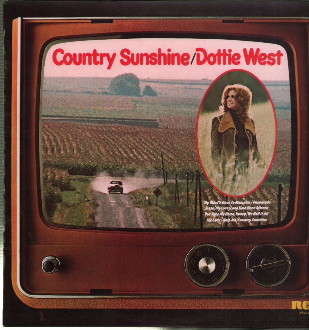 Dottie West - Country Sunshine - Lp
