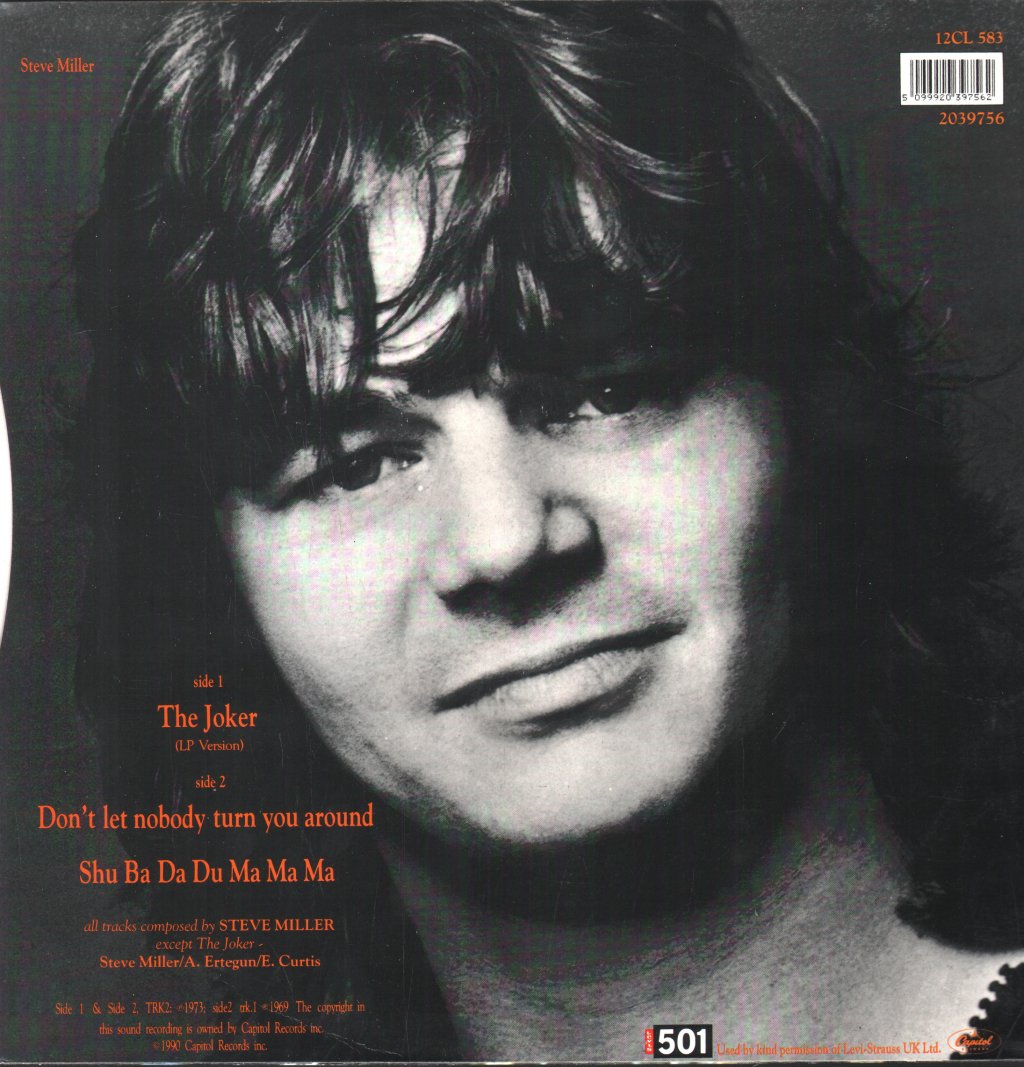 Steve Miller Band - Joker - 12 Inch