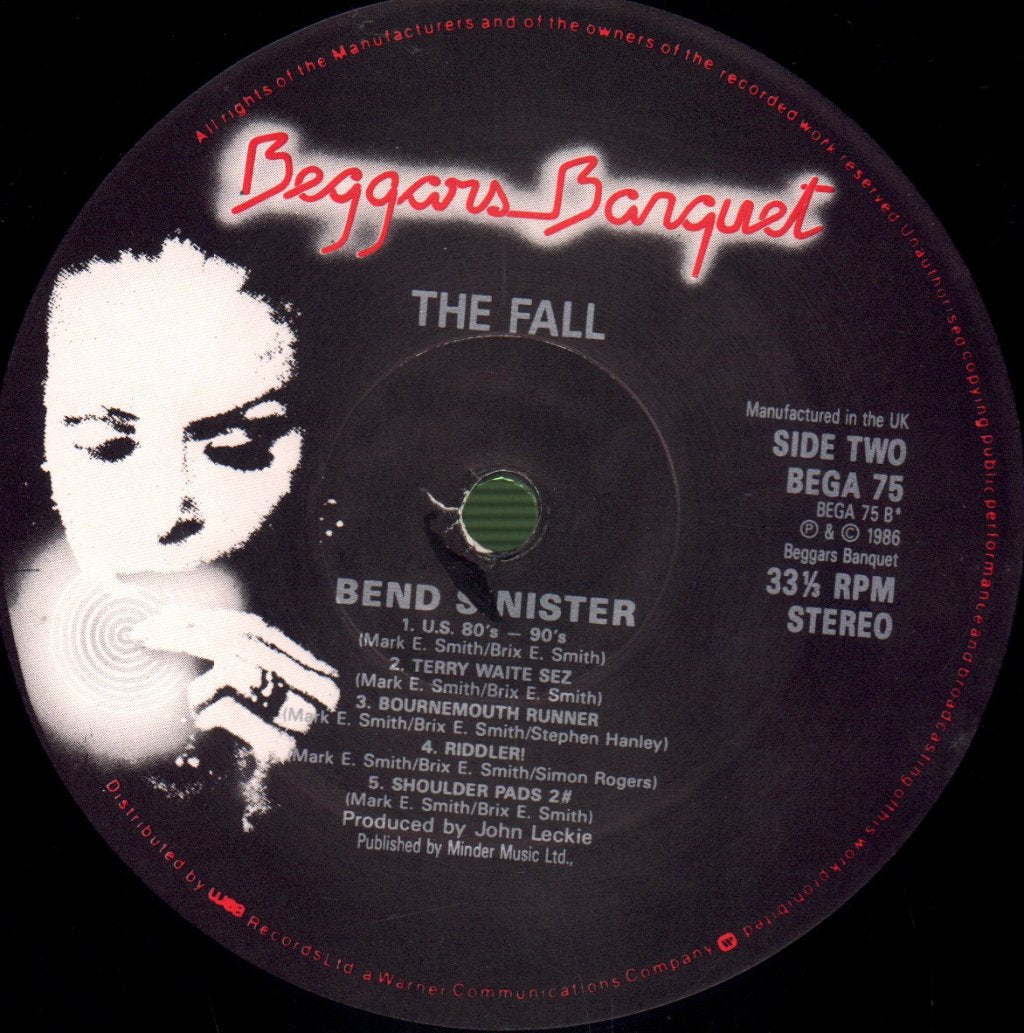 Fall - Bend Sinister - Lp