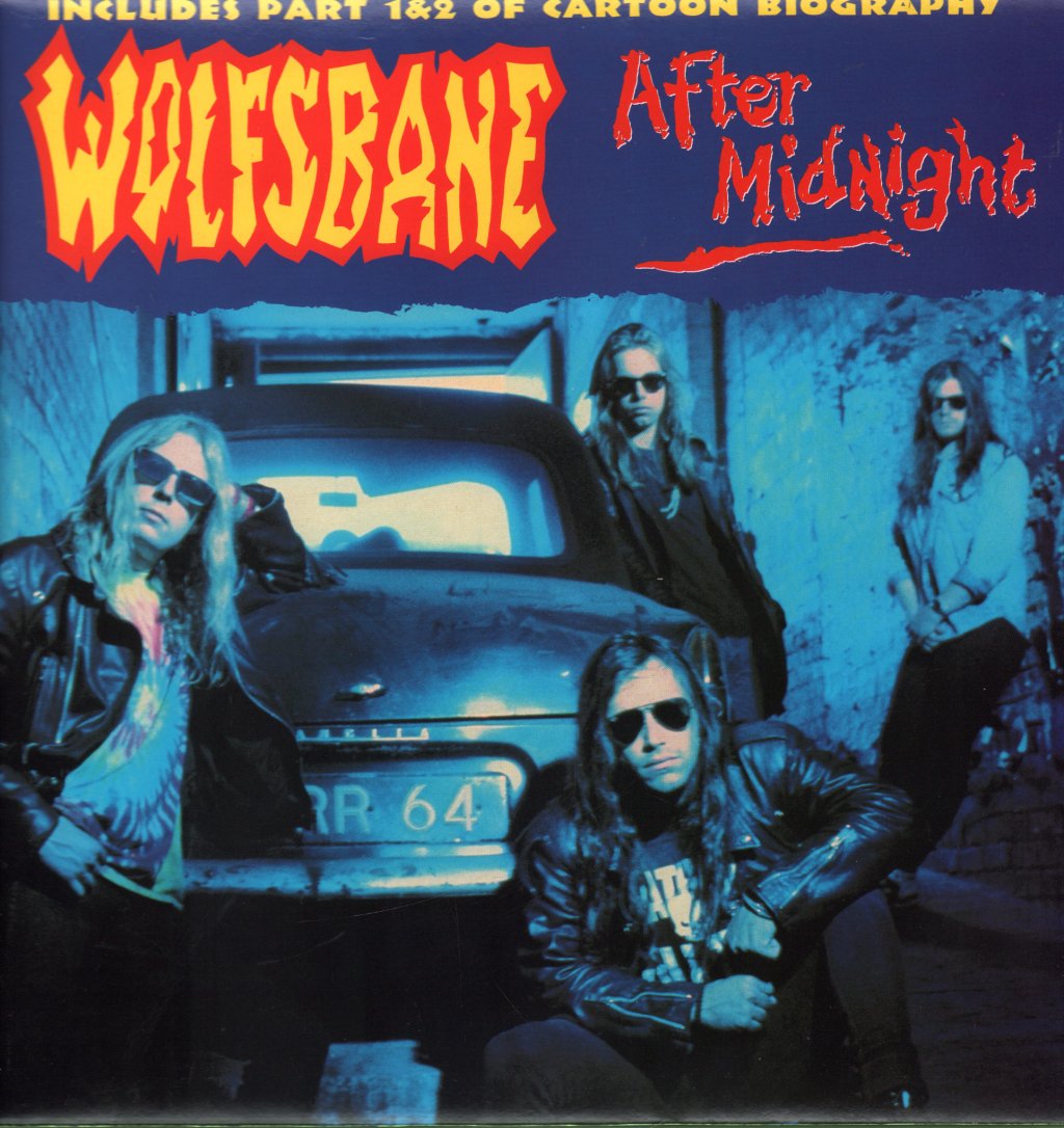 Wolfsbane - After Midnight - 12 Inch