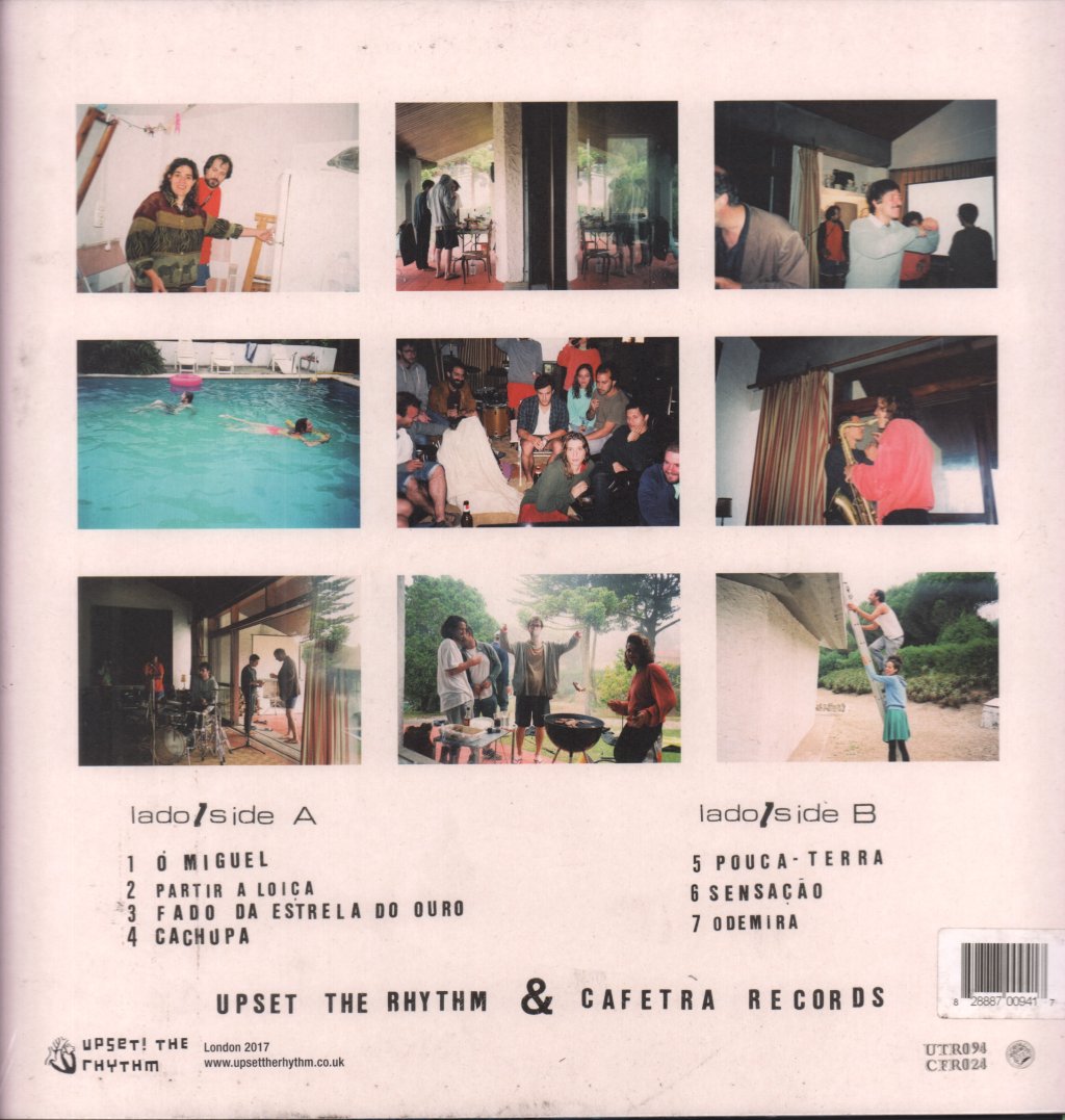 Pega Monstro - Casa de Cima - Lp