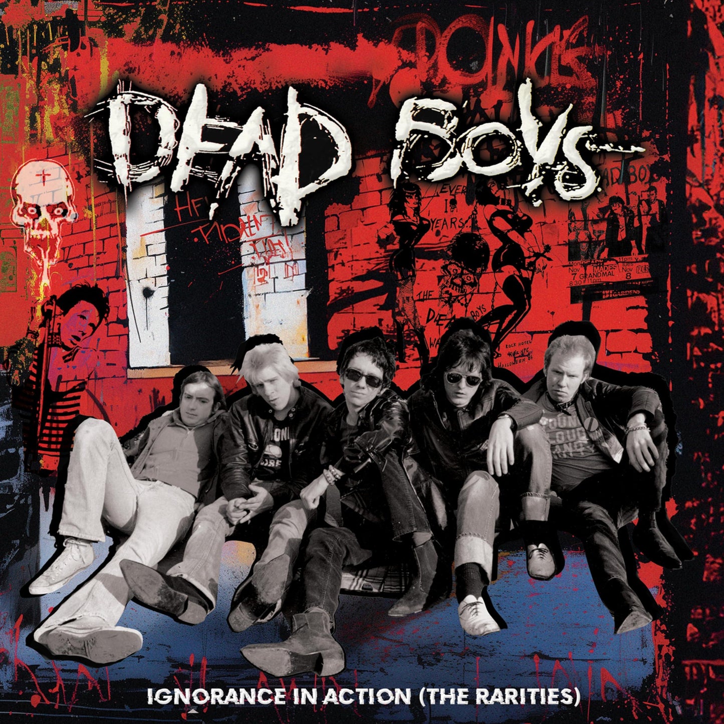 Dead Boys - Ignorance In Action (The Rarities) - Cd