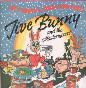 Jive Bunny And The Mastermixers - Let's Party - 12 Inch