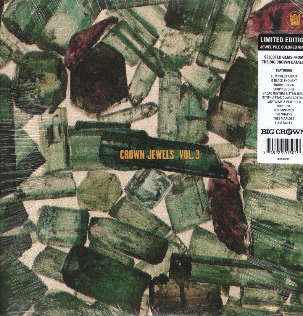 Various Artists - Crown Jewels Vol. 3 - Lp