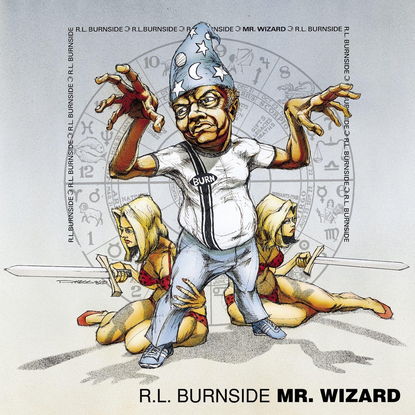 R.L. Burnside - Mr. Wizard - Lp
