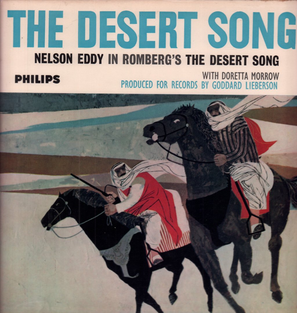 Nelson Eddy - Desert Song - Lp
