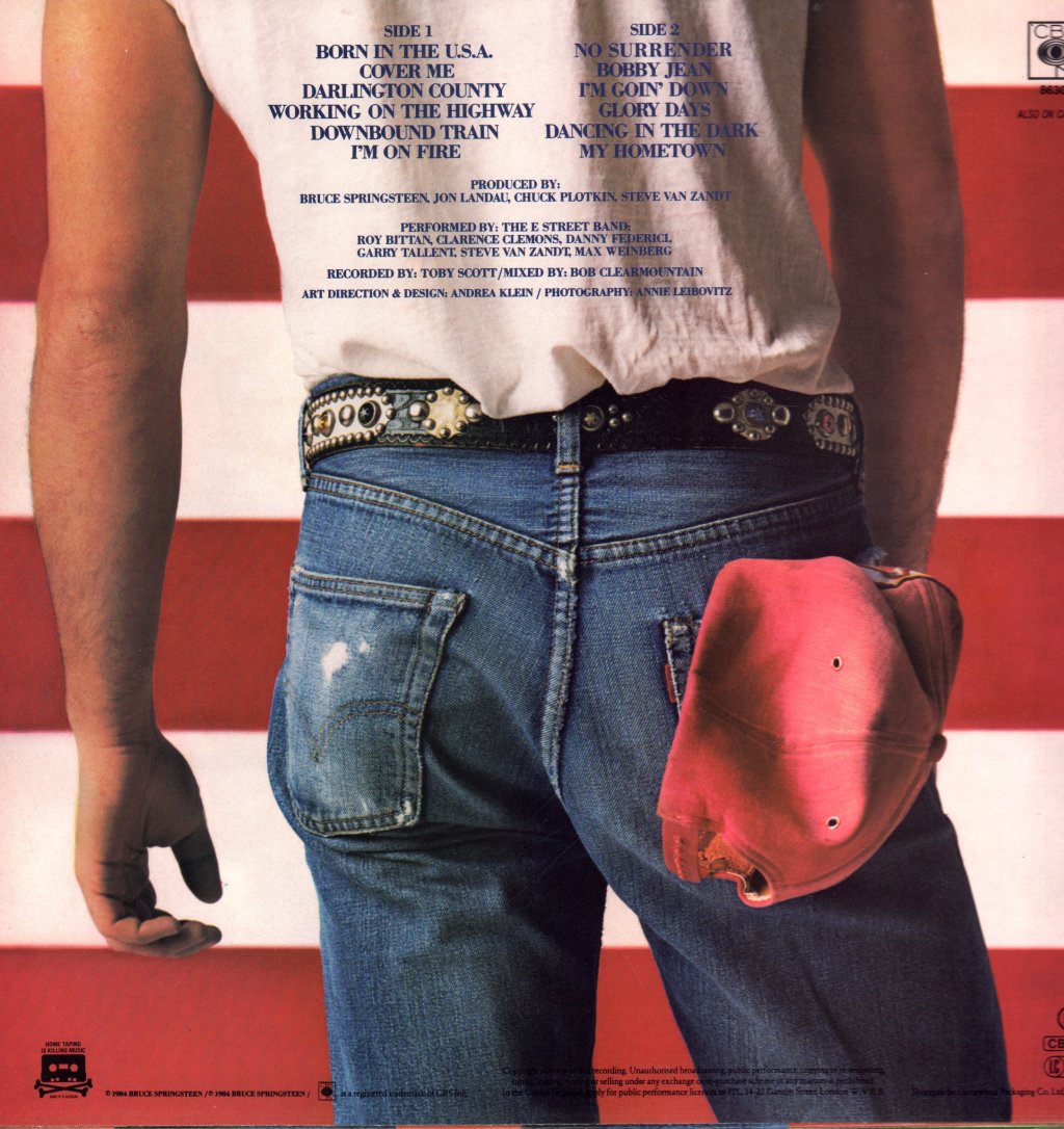 Bruce Springsteen - Born In The Usa - Lp
