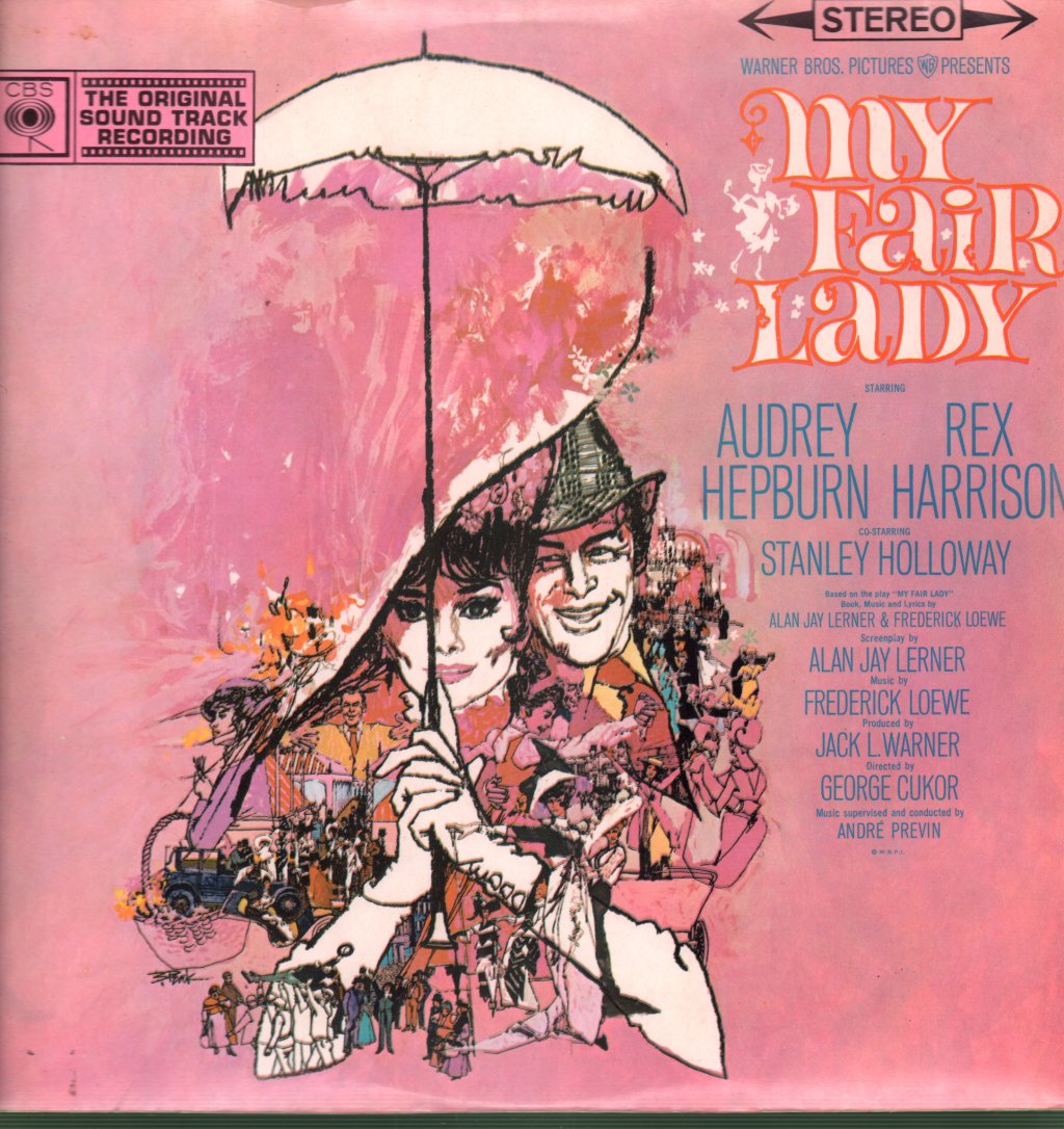 Various Artists - My Fair Lady (Original Sound Track Recording) - Lp