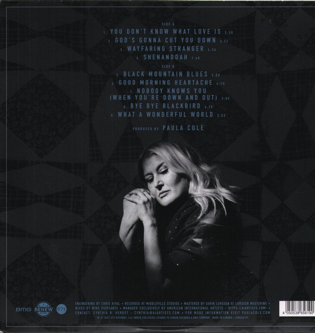 Paula Cole - American Quilt - Lp