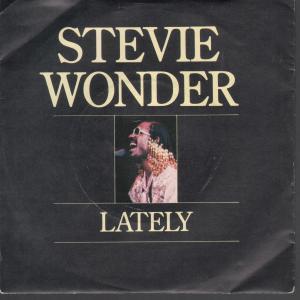Stevie Wonder - Lately - 7 Inch