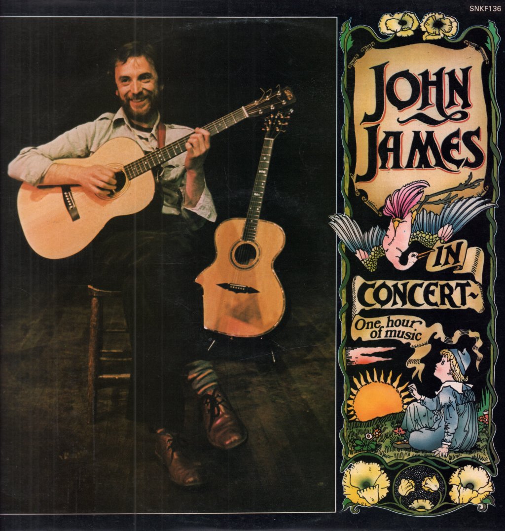 John James - Live In Concert - Lp