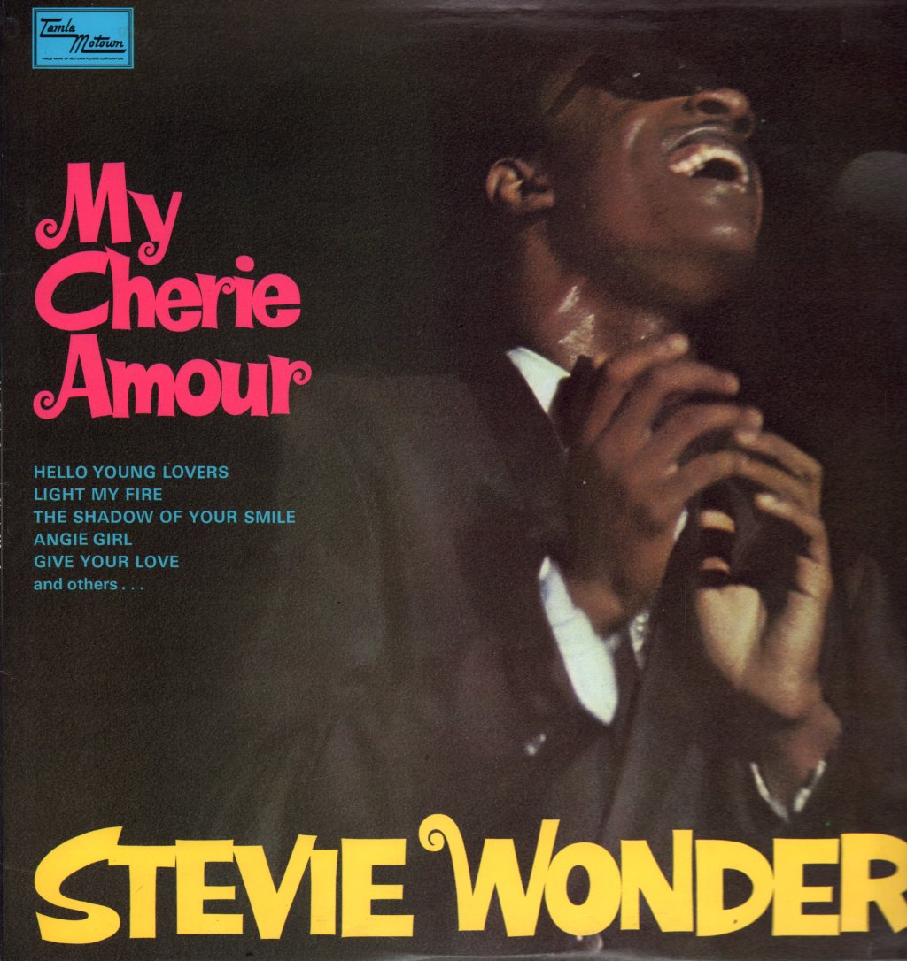 Stevie Wonder - My Cherie Amour - Lp