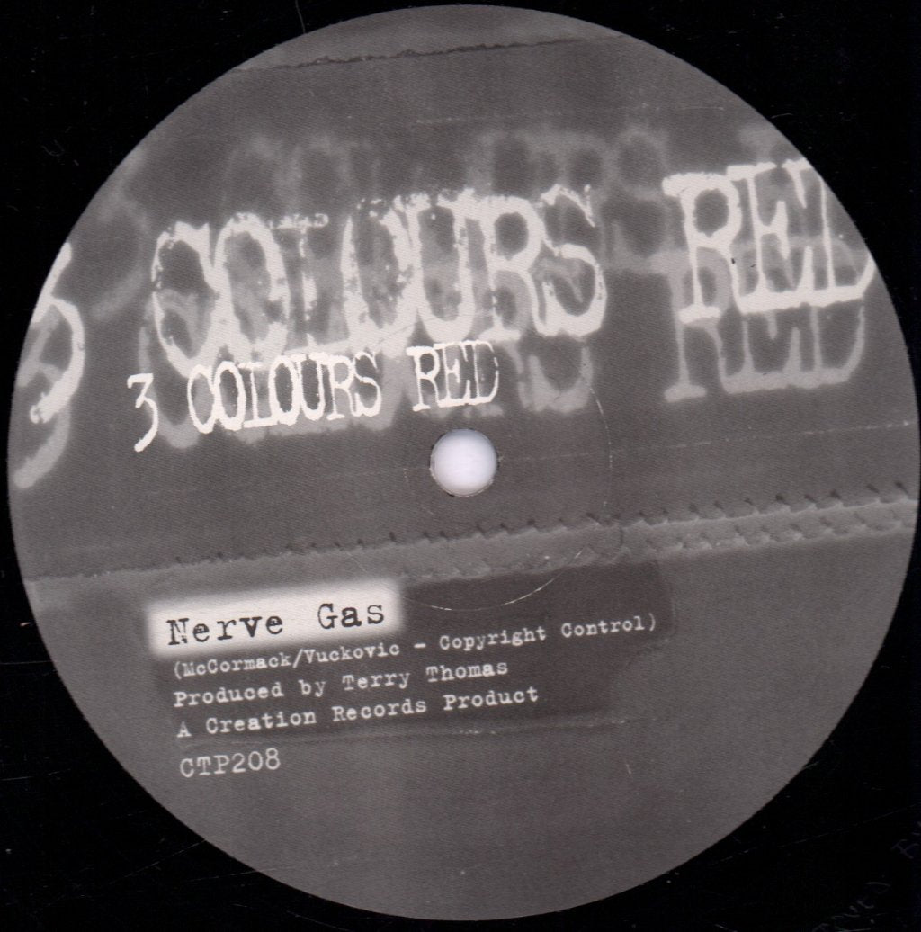 3 Colours Red - Nerve Gas - 12 Inch
