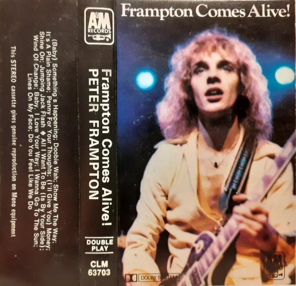 Peter Frampton - Frampton Comes Alive! - Cassette