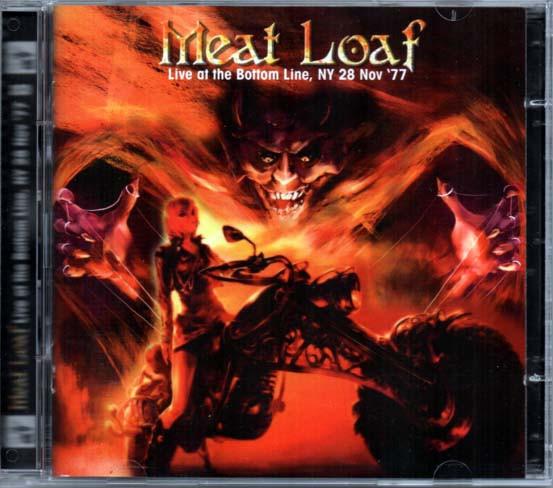 Meat Loaf - Live At The Bottom Line, NY 28 Nov '77 - Double Cd