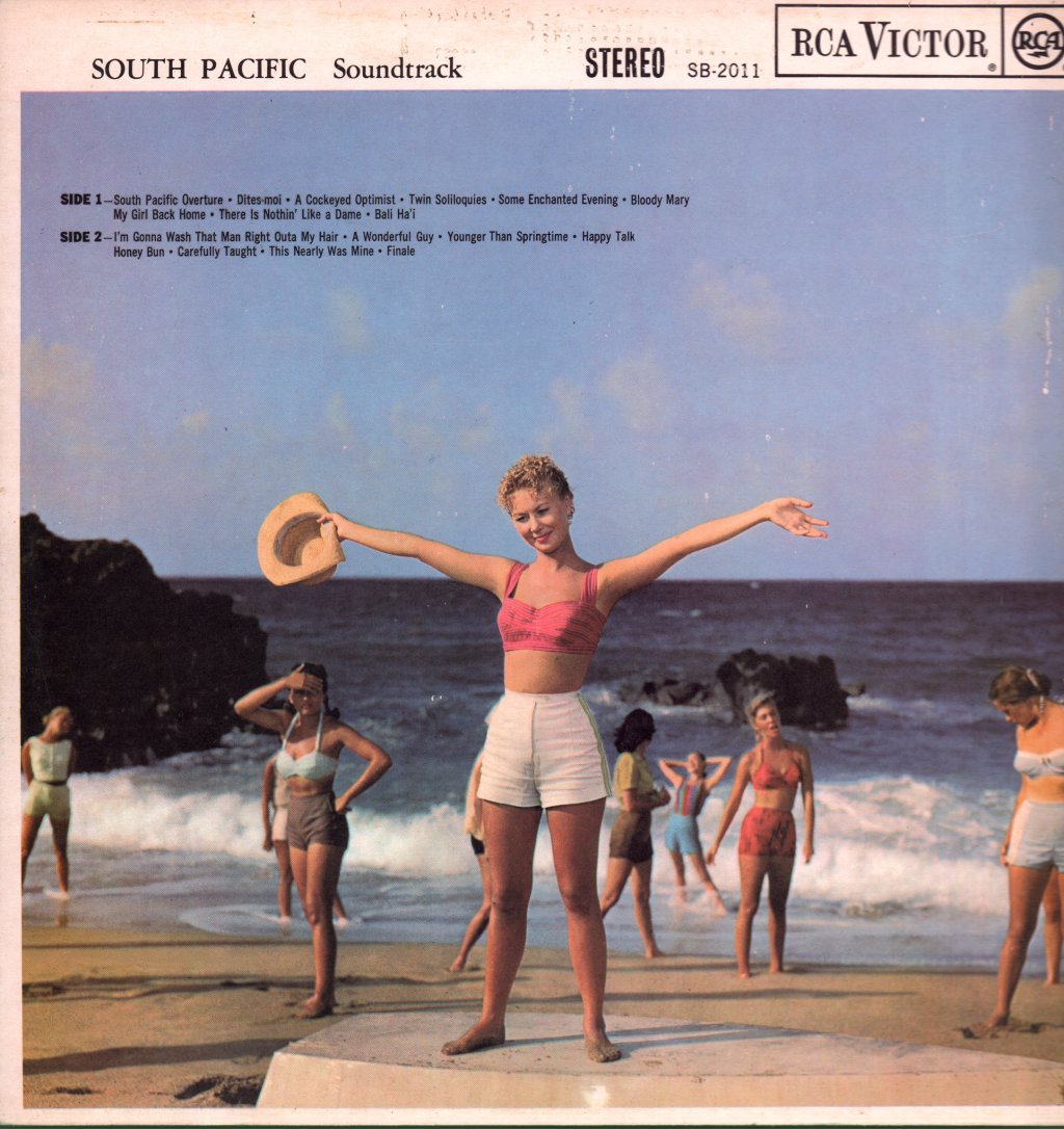 Rodgers And Hammerstein - South Pacific (Soundtrack) - Lp