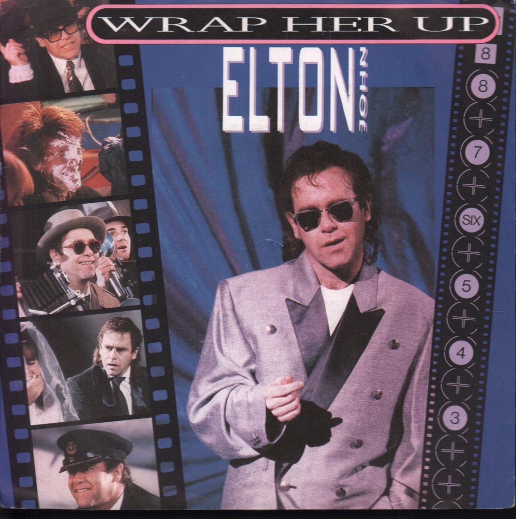 Elton John - Wrap Her Up - 7 Inch