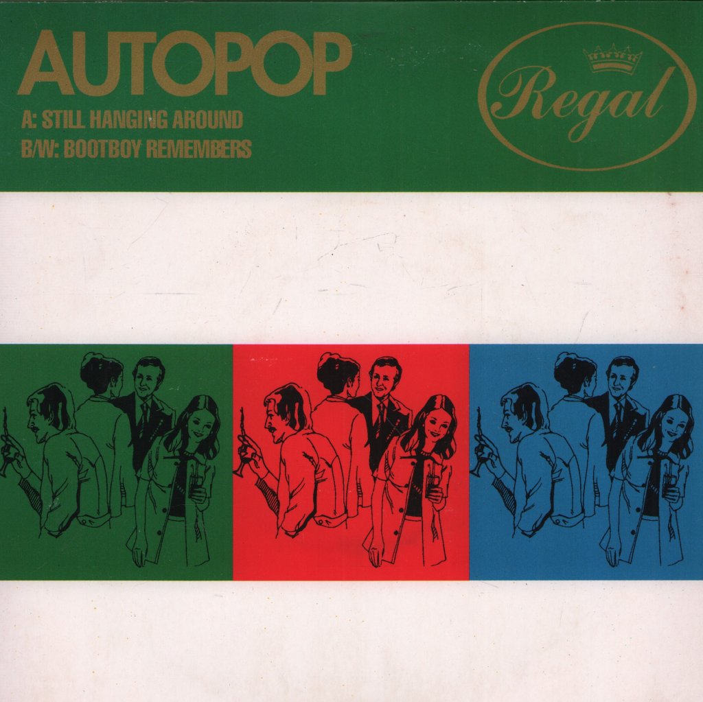 Autopop - Still Hanging Around - 7 Inch