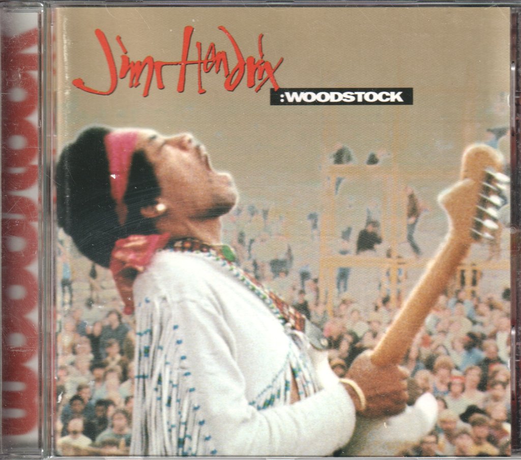 Jimi Hendrix Experience - Woodstock - Cd