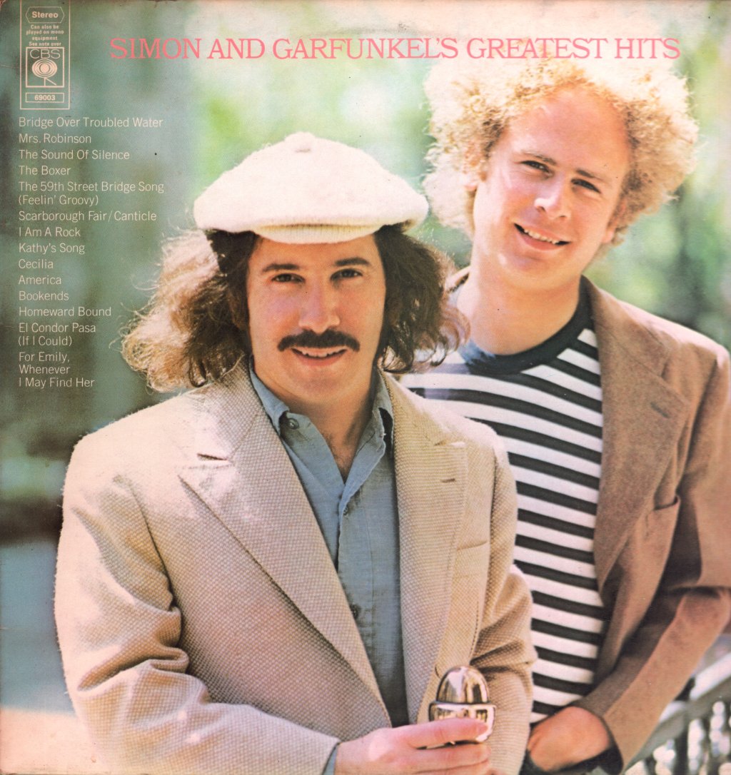 Simon And Garfunkel - Greatest Hits - Lp