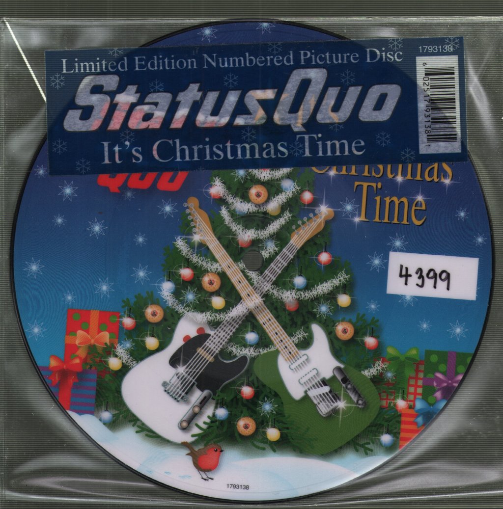 Status Quo - It's Christmas Time - 7 Inch
