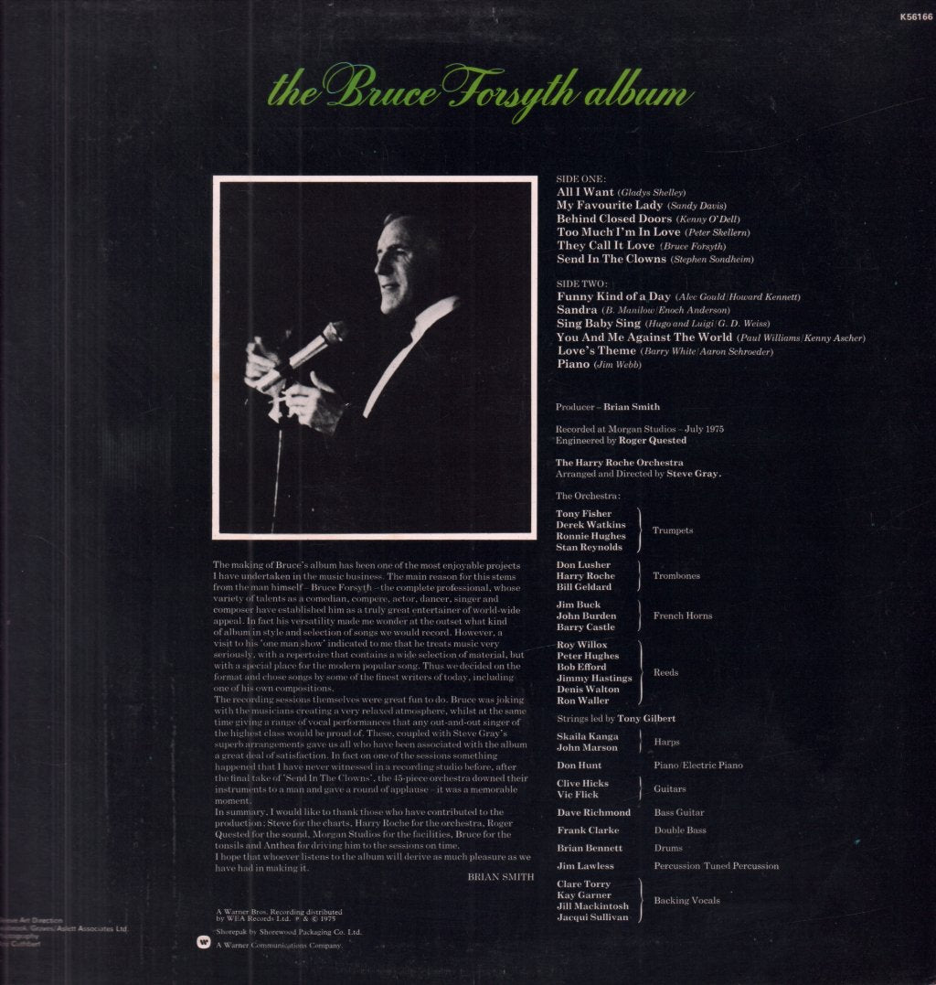 Bruce Forsyth - Album - Lp