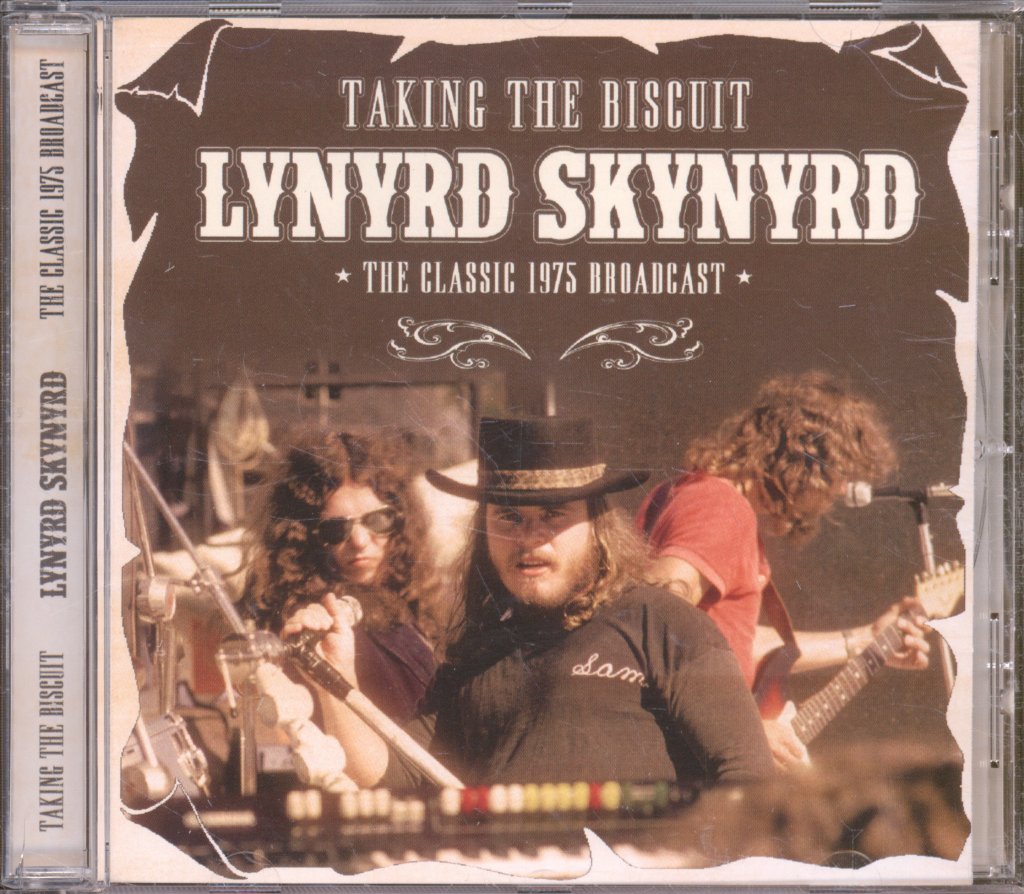 Lynyrd Skynyrd - Taking The Biscuit - The Classic 1975 Broadcast - Cd