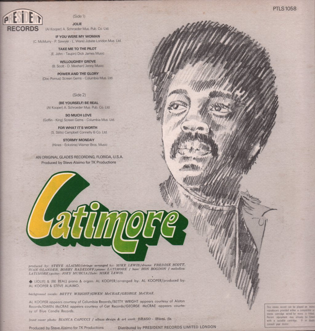Latimore - Latimore - Lp