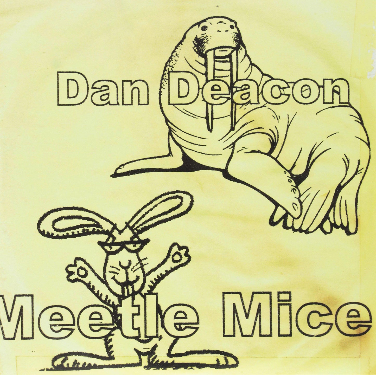Dan Deacon - Meetle Mice - Double Lp