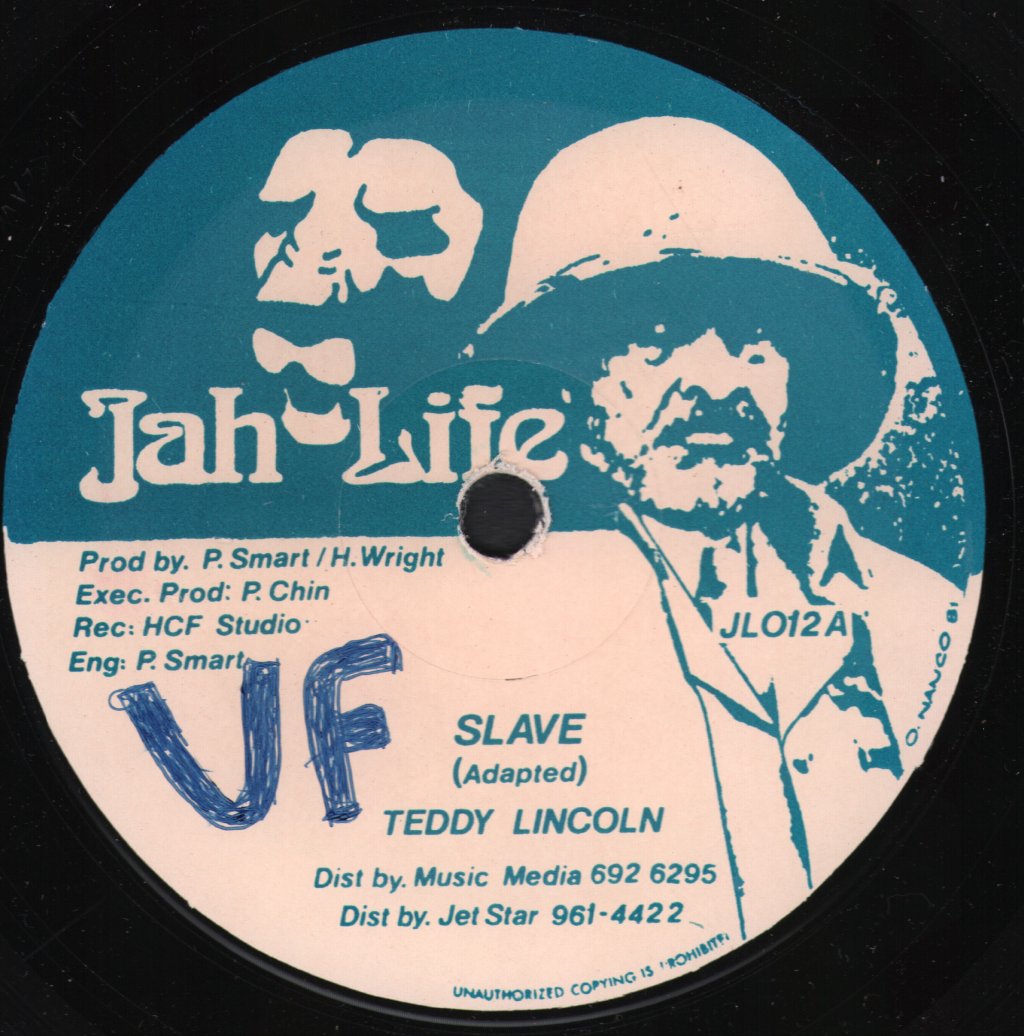 Teddy Lincoln - Slave - 12 Inch