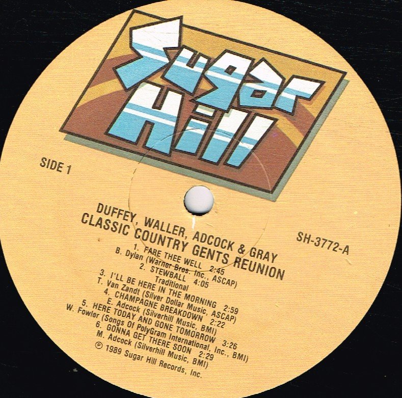 John Duffey - Classic Country Gents Reunion - Lp