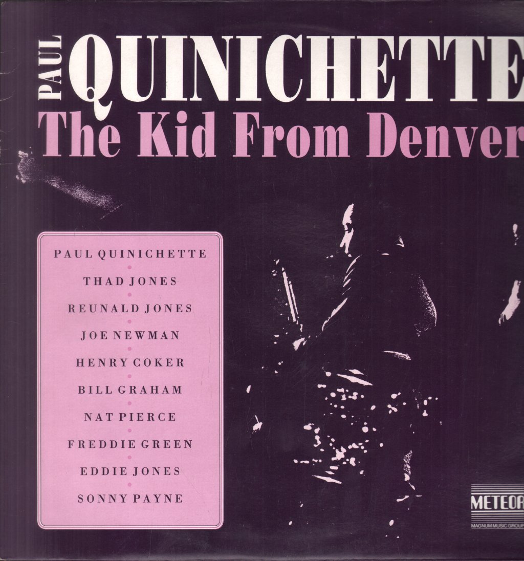 Paul Quinichette - Kid From Denver - Lp