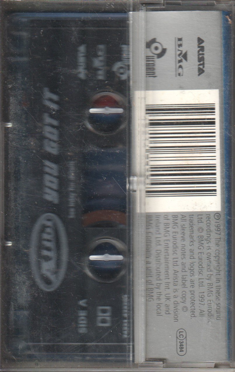 Alibi (90'S Group) - You Got It - Cassette