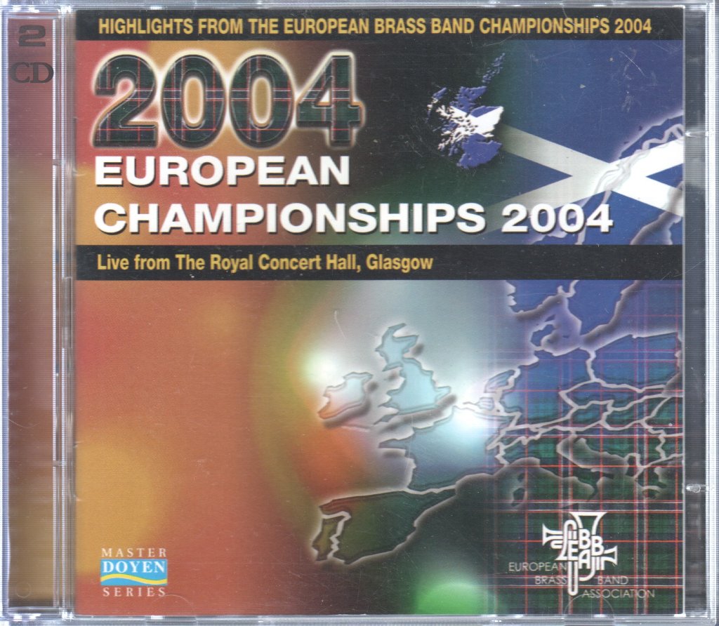 Various - European Brass Band Championships 2004 - Double Cd