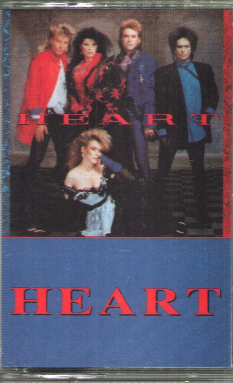 Heart - Heart - Cassette