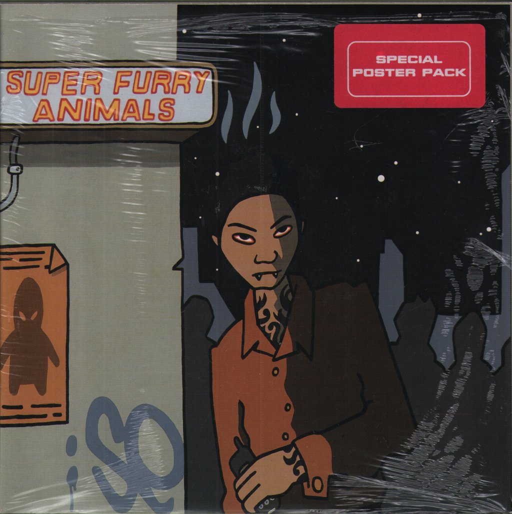Super Furry Animals - Demons - 7 Inch