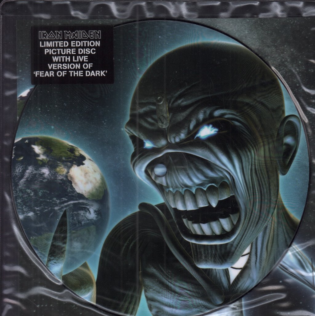 Iron Maiden - Different World - 7 Inch