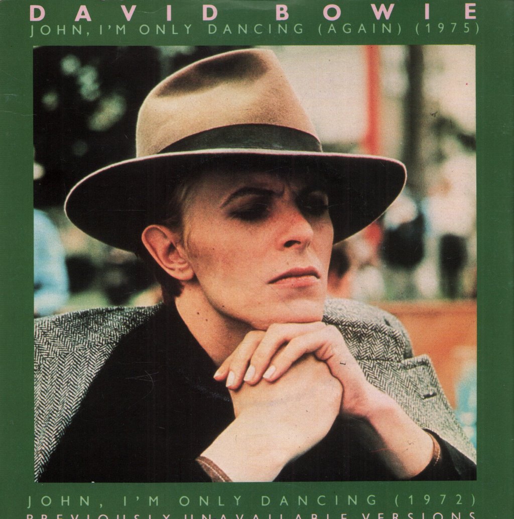David Bowie - John I'm Only Dancing - 7 Inch