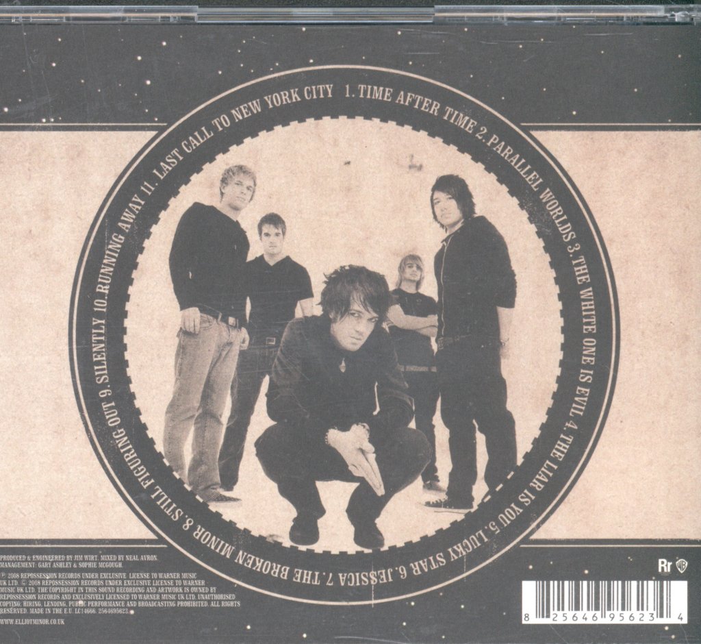 Elliot Minor - Elliot Minor - Cd