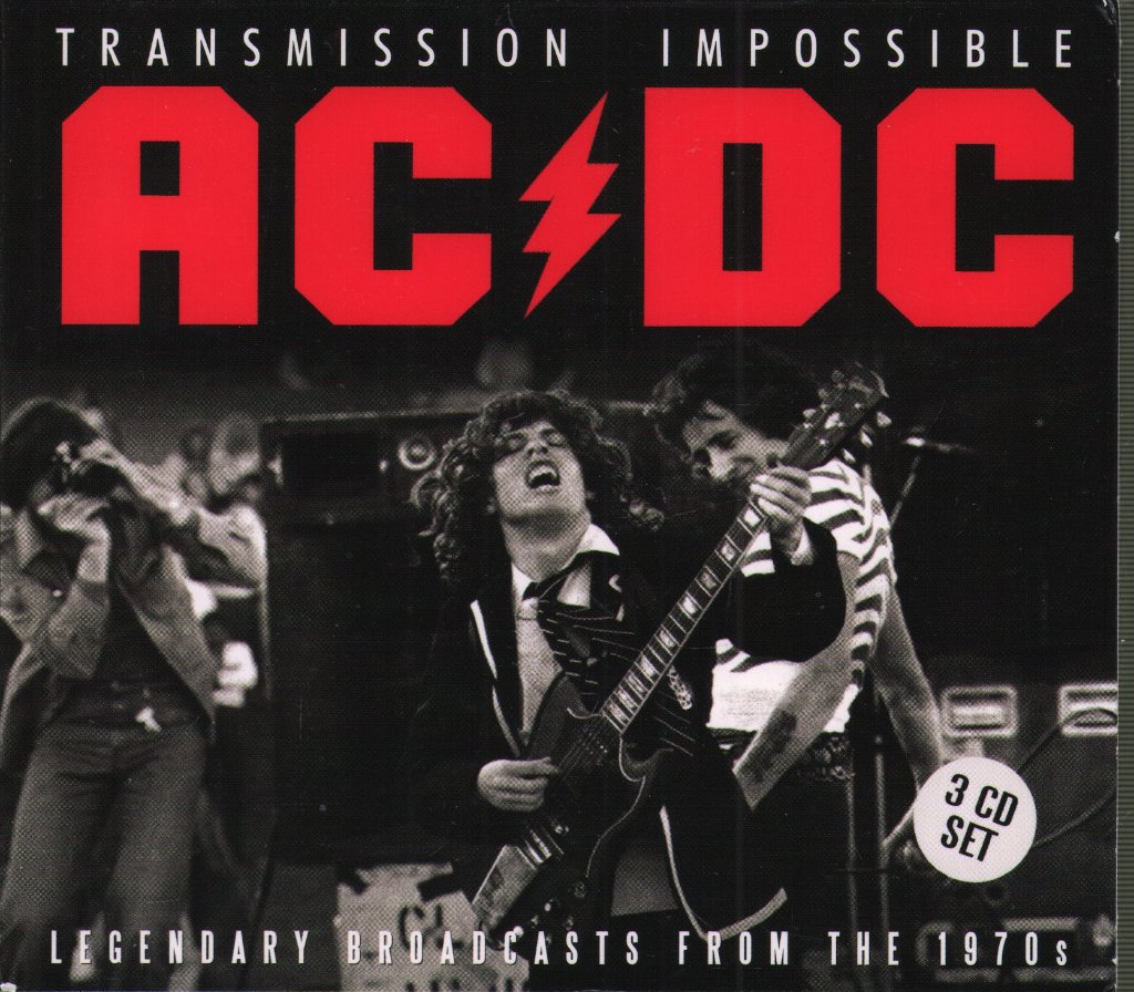 AC/DC - Transmission Impossible (Legendary Broadcasts From The 1970s) - Triple Cd