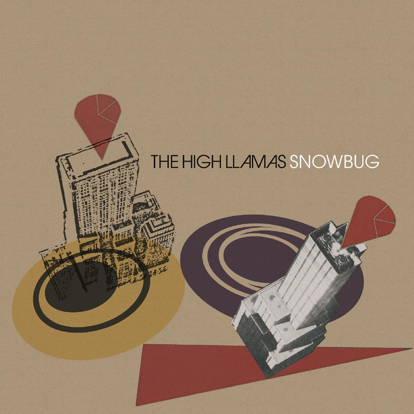 High Llamas - Snowbug - Double Lp