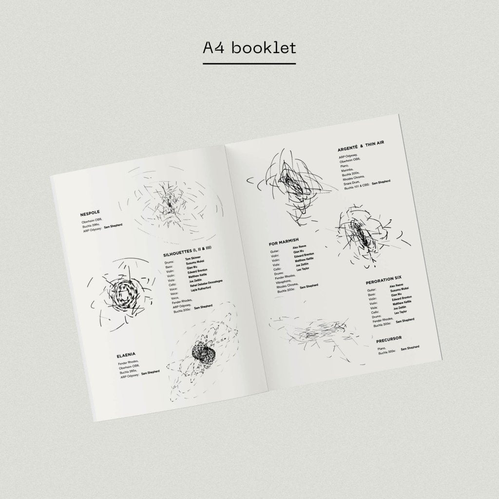 Floating Points - Elaenia (Dinked Archive Edition #28) - Lp