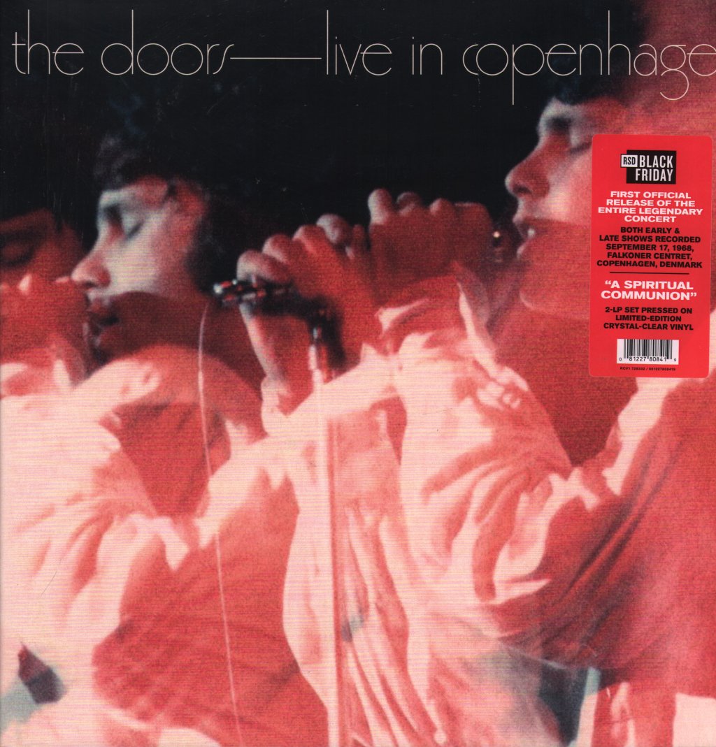 Doors - Live In Copenhagen (Black Friday 2025) - Double Lp